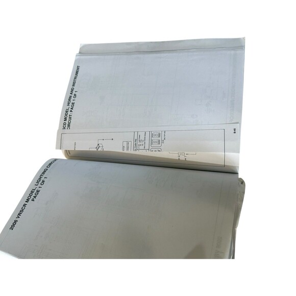 2006 Harley Davidson VRSC Model Service Manual 99501-06 & Owners Manual - Picture 8 of 10